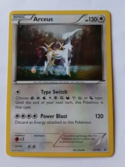 Pokemon ARCEUS Holo Promo XY197 Magearna Mythical Collection NM 🌟 2017 - Image 1