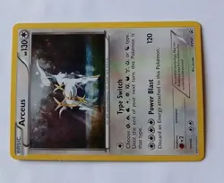 Pokemon ARCEUS Holo Promo XY197 Magearna Mythical Collection NM 🌟 2017 - Image 2