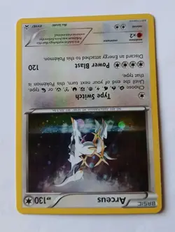 Pokemon ARCEUS Holo Promo XY197 Magearna Mythical Collection NM 🌟 2017 - Image 3