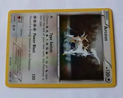 Pokemon ARCEUS Holo Promo XY197 Magearna Mythical Collection NM 🌟 2017 - Image 4