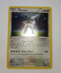 Pokemon ARCEUS Holo Promo XY197 Magearna Mythical Collection NM 🌟 2017 - Image 5