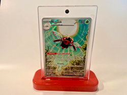 Pokemon Ninjask - 137/132 - Illustration Rare - Mega Evolution - NM/M - Image 1