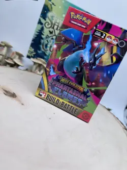 Pokemon Mega Evolution Phantasmal Flames Build and Battle - Image 1
