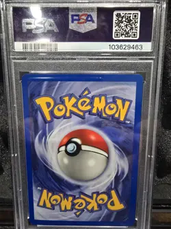 Pokemon Blaine's Arcanine Gym Challenge Holo PSA 8 1/132 2000 Wizards Rare - Image 2