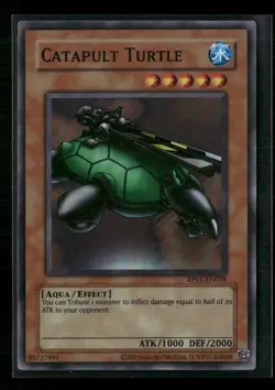 Retro Pack (2020 Date Reprint) #RP01-EN038 Catapult Turtle - Image 1