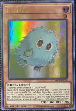 Kuribeh BROL-EN004 Brothers of Legend 1st Edition - Yugioh Card - Image 1