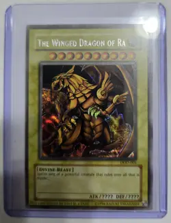 Yu-Gi-Oh! The Winged Dragon of Ra DOD-001 Xbox Promo Secret Rare NM - Image 1
