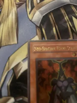 Yugioh Neo-spacian Flare Scarab 1st Edition Ultimate Rare Potd-en004 - Image 5