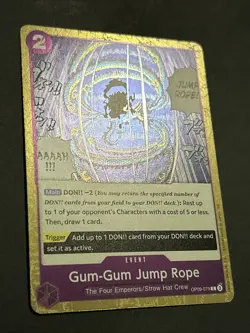 One Piece Premium Booster 02 (ENG) - Gum-Gum Jump Rope - Pirate Foil - OP09-079 - Image 2