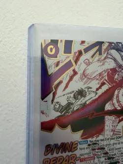 Divine Departure (Alternate Art) OP13-076 Carrying On His Will Foil- One Piece - Image 2