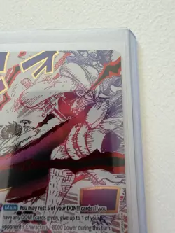 Divine Departure (Alternate Art) OP13-076 Carrying On His Will Foil- One Piece - Image 3