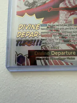 Divine Departure (Alternate Art) OP13-076 Carrying On His Will Foil- One Piece - Image 5