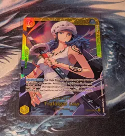 One Piece Heroines Edition Trafalgar Law Foil English N/NM - Image 1