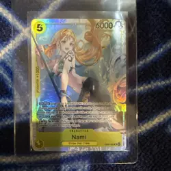 Near Mint Nami EB03-053 SR English One Piece Heroines Edition Pack Fresh! - Image 1