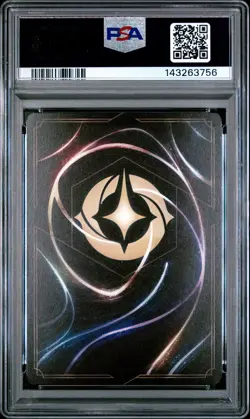 2023 DISNEY LORCANA EN 1-THE FIRST CHAPTER FOIL #40 ELSA QUEEN REGENT PSA 9 - Image 2