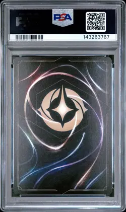 2023 DISNEY LORCANA THE FIRST CHAPTER FOIL MICKEY MOUSE STEAMBOAT PILOT PSA 9 - Image 2