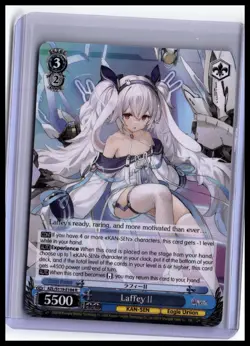 Weiss Schwarz - Azur Lane Vol. 2 (English) Laffey II - Image 1