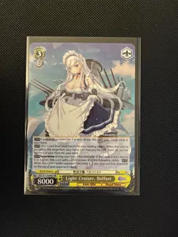Weiss Schwarz - Azur Lane Vol. 2 (English) Light Cruiser, Belfast (RR) - Image 1