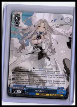 Weiss Schwarz - Azur Lane Vol. 2 (English) Yorktown II - Image 1