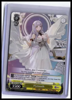 Weiss Schwarz - Azur Lane Vol. 2 (English) Plymouth - Image 1