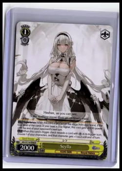 Weiss Schwarz - Azur Lane Vol. 2 (English) Scylla - Image 1