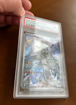 PSA 9 MINT N's Reshiram IR Stamped Journey Together 167/159 Pokemon Card TCG - Image 2