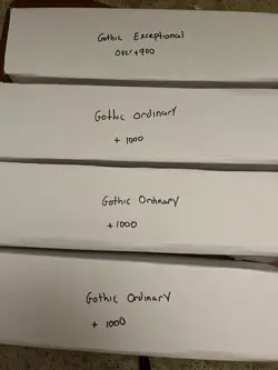 Sorcery Contested Realm Gothic Bulk Over 3900 Cards Ordinary and Exceptional - Image 1