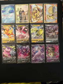 Pokemon Lot of 30 Cards Promos , V's , EX's MP-NM - Image 1