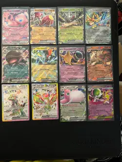 Pokemon Lot of 30 Cards Promos , V's , EX's MP-NM - Image 3