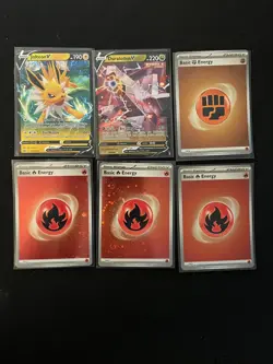 Pokemon Lot of 30 Cards Promos , V's , EX's MP-NM - Image 5