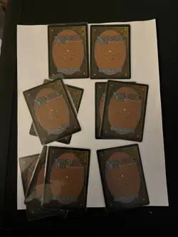 Magic the Gathering Edge of Eternity Full Art Land Lot of Ten Cards - Image 2