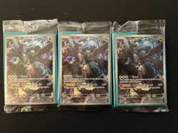 N’s Zekrom 031 Black Star Promo Ascended Heroes Lot of 3 Sealed Cards - Image 1