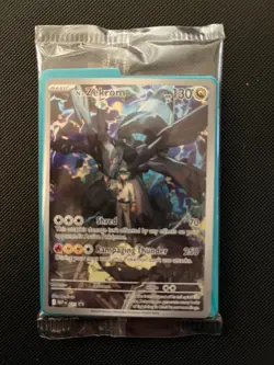 N’s Zekrom 031 Black Star Promo Ascended Heroes Lot of 3 Sealed Cards - Image 2