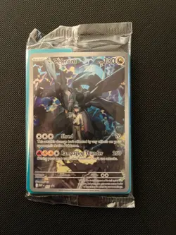 N’s Zekrom 031 Black Star Promo Ascended Heroes Lot of 3 Sealed Cards - Image 4