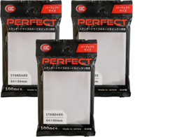 3x KMC Perfect Fit / Size Sleeves - 300 Count - MTG Magic Gathering Pokemon - Image 1