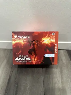 Magic The Gathering Avatar The Last Airbender Play Bundle BRAND NEW SEALED MTG - Image 1