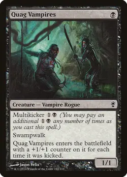 Quag Vampires | #122 | CNS | MTG | Regular | LP - Image 1