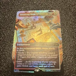 Windcrag Siege (Borderless) Tarkir: Dragonstorm Foil - Image 1