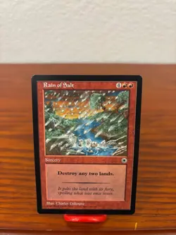 Magic the Gathering -MTG-Rain of Salt - Image 1