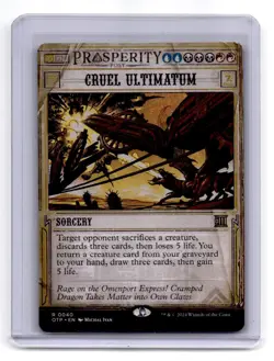 Outlaws of Thunder Junction: Breaking News #40 Cruel Ultimatum - Image 1