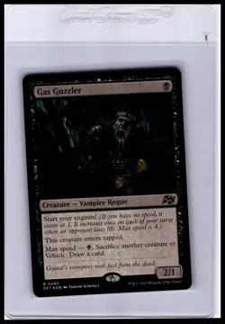 Aetherdrift #85 Gas Guzzler Foil - Image 1