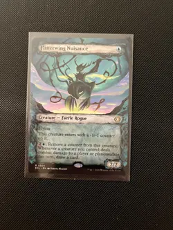 Flitterwing Nuisance (Showcase) MTG - Image 1