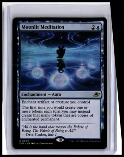 Edge of Eternities #69 Moonlit Meditation - Image 1