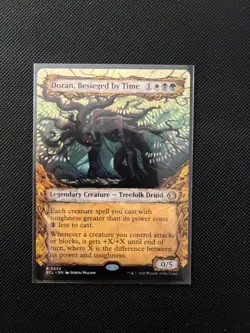 Doran, Besieged by Time (Showcase) MTG - Image 1