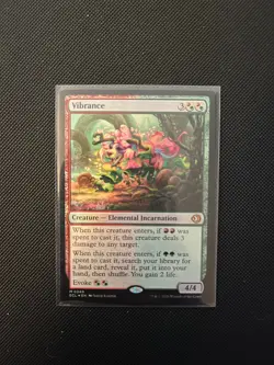Vibrance - Lorwyn Eclipsed (ECL) Foil MTG - Image 1