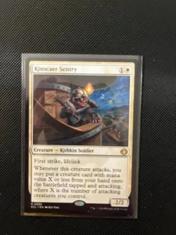 Kinscaer Sentry - Lorwyn Eclipsed (ECL) MTG - Image 1