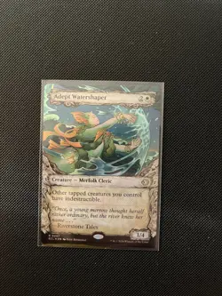Adept Watershaper (Showcase) - Lorwyn Eclipsed (ECL) Foil MTG - Image 1