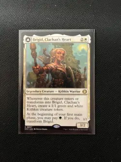 Brigid, Clachan's Heart - Lorwyn Eclipsed (ECL) MTG - Image 1