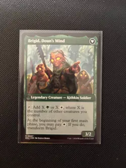 Brigid, Clachan's Heart - Lorwyn Eclipsed (ECL) MTG - Image 2