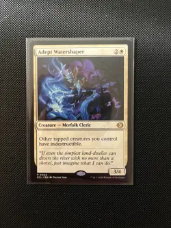 Adept Watershaper - Lorwyn Eclipsed (ECL) MTG - Image 1